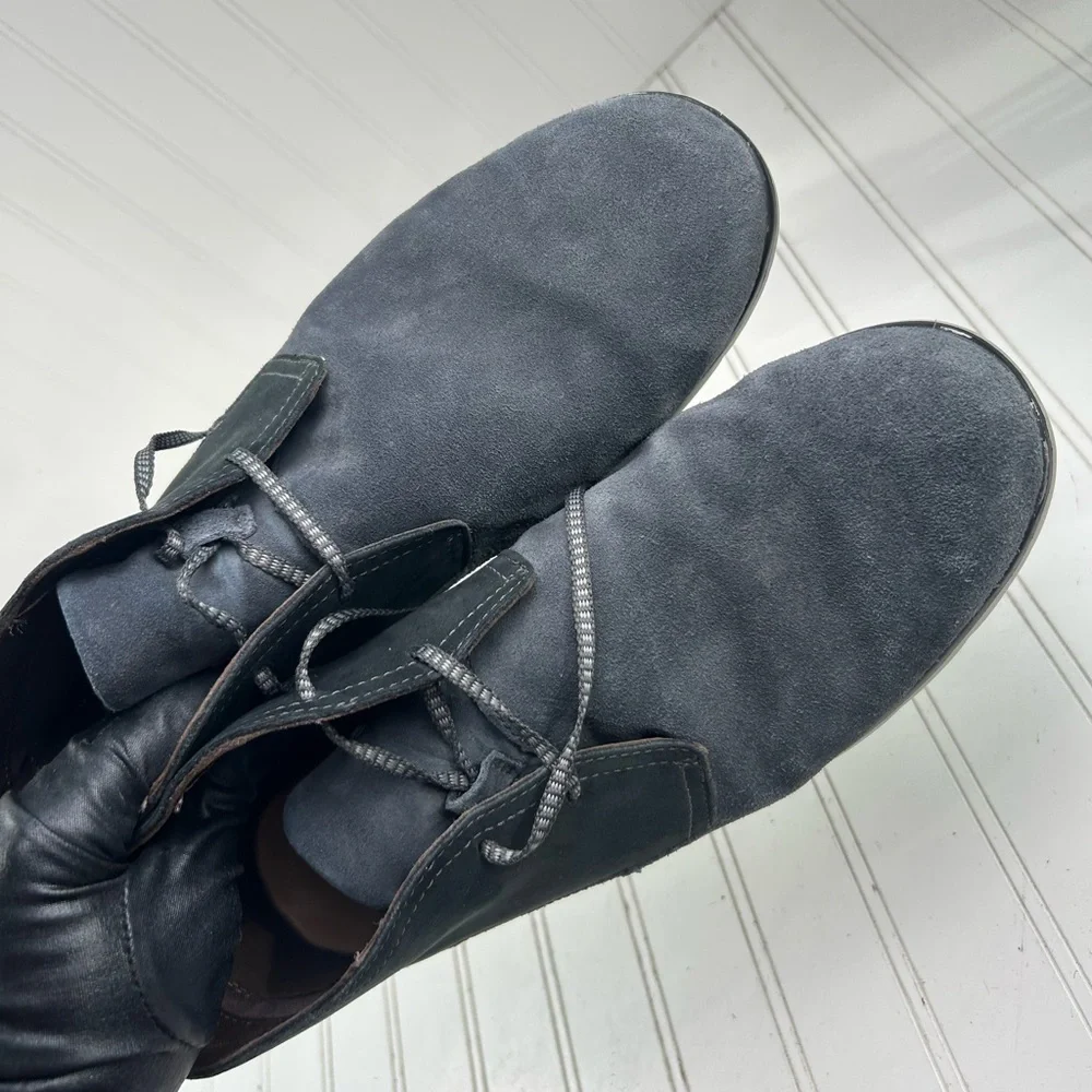 UGG Freamon Gray Suede Waterproof Chukka Boot Men’s Size 11